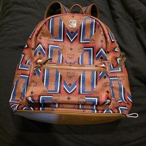 MCM
Gunta Visetos Weekender Backpack With Wear